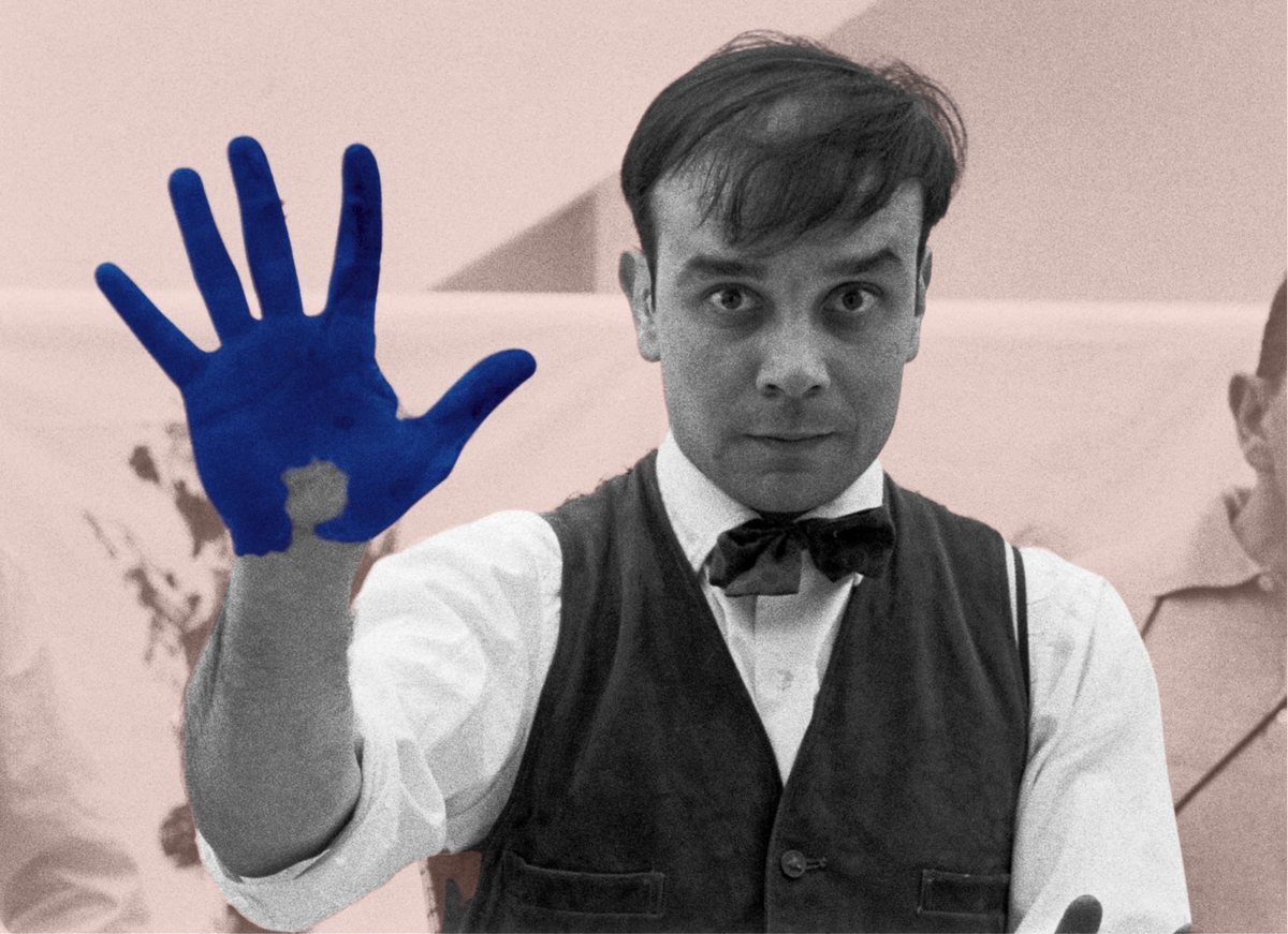 Yves Klein, 1961