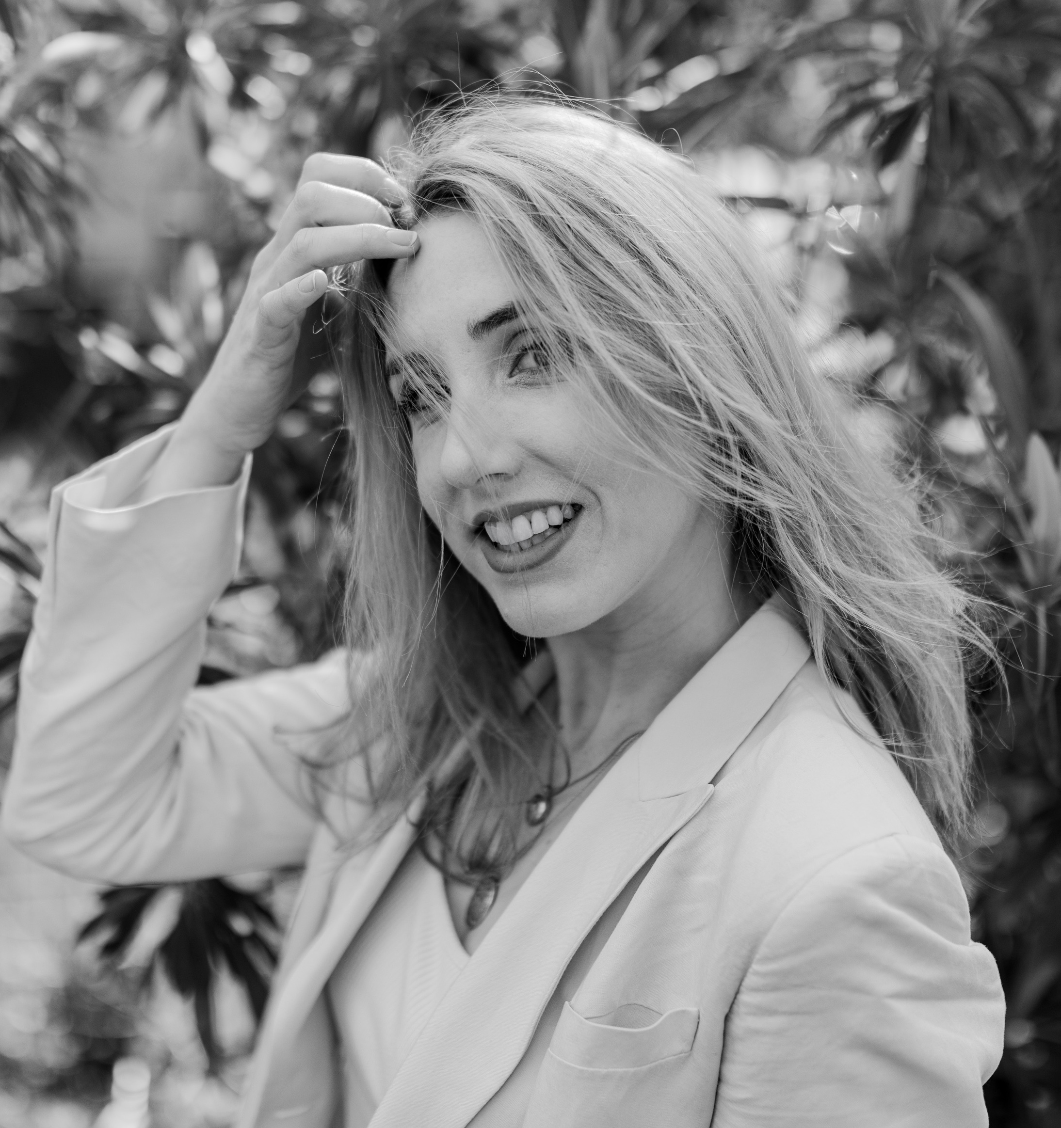 Portrait of Penelope Saint-George, freelance copywriter and essayist based in London